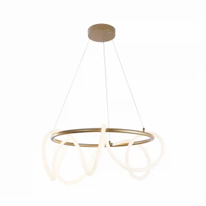 Lampa wisząca Zumaline BALBO 20006PL-GD