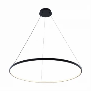 Lampa wisząca Zumaline BRENO 2023201-BK80