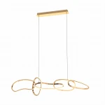 Lampa wisząca Zumaline CHOLET MD7361-5A-EGT