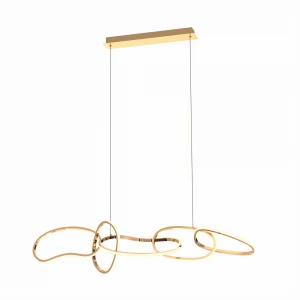 Lampa wisząca Zumaline CHOLET MD7361-5A-EGT