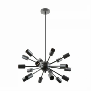 Lampa wisząca Zumaline MANDI A8181-18-MBK
