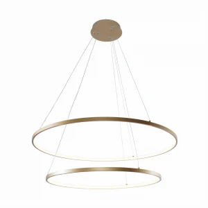 Lampa wisząca Zumaline BRENO 2023200-GD