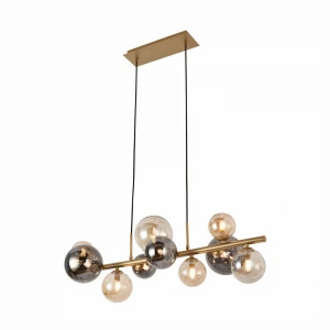 Lampa wisząca Zumaline VILLA MD5918-10-EGN