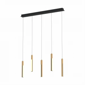 Lampa wisząca Zumaline ELIOT MD4768-5-3BMT