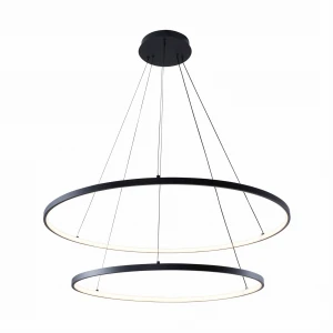 Lampa wisząca Zumaline BRENO 2023200-BK