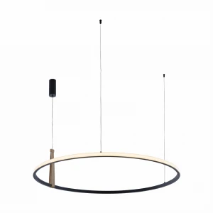 Lampa wisząca Zumaline WOOD CLAUD 22808-WOOD