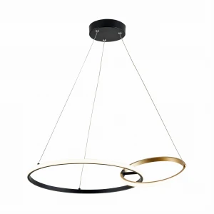 Lampa wisząca Zumaline RANDO 20002P-GD