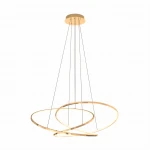 Lampa wisząca Zumaline CHOLET MD7360-1A-3GT