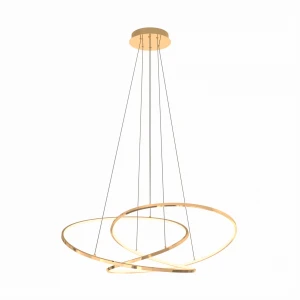 Lampa wisząca Zumaline CHOLET MD7360-1A-3GT