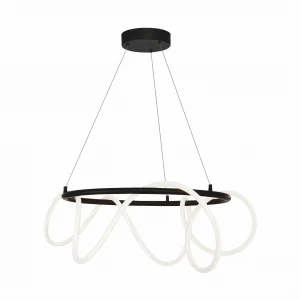Lampa wisząca Zumaline BALBO 20006PL-BK