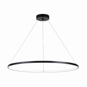 Lampa wisząca Zumaline HORIK PEN89424-90BK