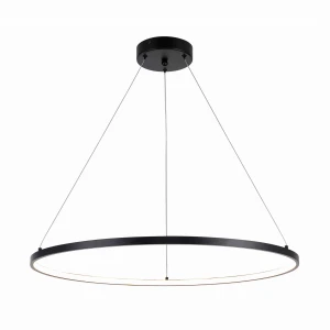 Lampa wisząca Zumaline HORIK PEN89424-60BK