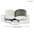 Lampa plafon Eglo PASTORE 97838