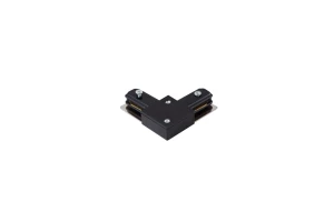 System szynowy Azzardo TRACK 1LINE L CONNECTOR BK