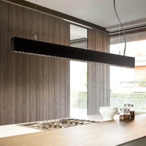 System szynowy Ideal Lux STEEL KIT SINGLE STEEL CABLE 2 MT + WH CEILING CUP
