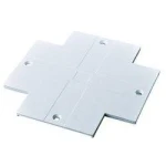 System szynowy Shilo Pokrywa łącznika Connector cover czarny 8135