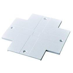 System szynowy Shilo Pokrywa łącznika Connector cover czarny 8135