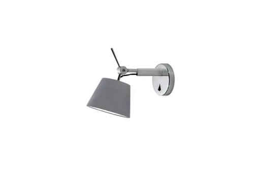 Zyta Alu Wall XS (aluminium/grey)