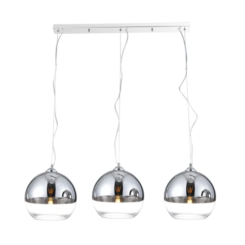 Lampa wisząca SILVER BALL 3 Line