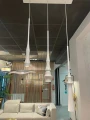 Lampa wisząca Bover SLEND SET 3 RECTANGULAR