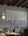 Lampa wisząca Bover SLEND SET 3 RECTANGULAR
