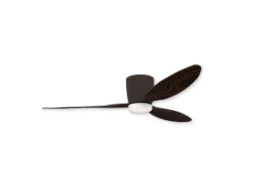 Lampa wisząca VENETI CCT + Remote Control BRONZE/WALNUT brązowy wenge 1xLED wys.22cm