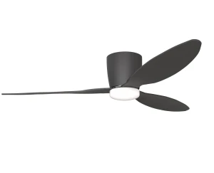 Lampa wisząca VENETI CCT + Remote Control BK/BK czarna 1xLED wys.22cm