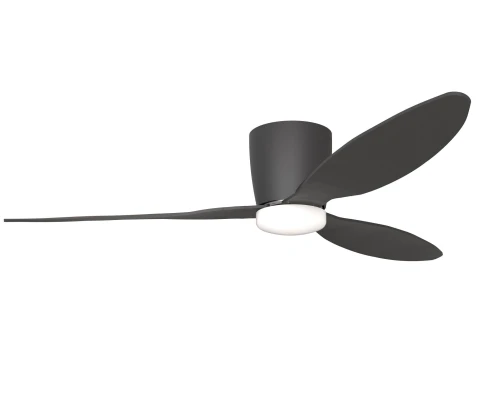 Lampa wisząca VENETI CCT + Remote Control BK/BK czarna 1xLED wys.22cm zdj.1