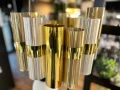 Lampa wisząca Slamp LA LOLO M złota