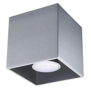 Plafon Sollux QUAD 1 Szary