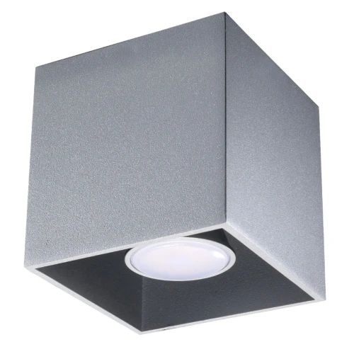 Plafon Sollux QUAD 1 Szary