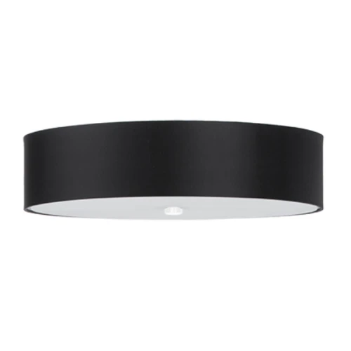 Plafon Sollux SKALA czarny E27 szer.50cm
