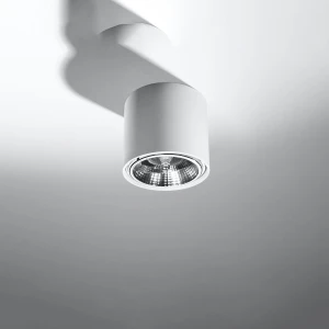 Plafon Sollux TIUBE biały