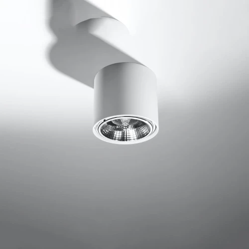 Plafon Sollux TIUBE biały