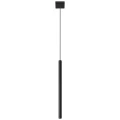 Lampa wisząca Sollux PASTELO 1 czarna G9 wys.100cm
