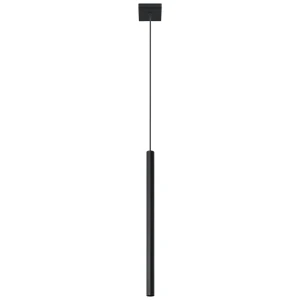 Lampa wisząca Sollux PASTELO 1 czarna G9 wys.100cm