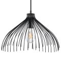 Lampa wisząca Sollux UMB czarna E27 wys.125cm