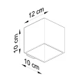 Kinkiet Sollux QUAD Beton