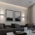 Kinkiet Sollux QUAD Beton
