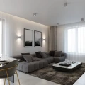 Kinkiet Sollux QUAD Beton