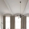 Lampa wisząca Sollux DUOMO 3M czarna E27 wys.100cm