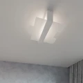 Kinkiet Sollux FENIKS 1 Biały