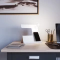 Lampa wisząca Sollux TULIP biała E27 wys.110cm