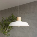 Lampa wisząca Sollux AFRA szara E27 wys.115cm