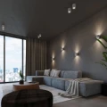 Plafon Sollux ORBIS Beton