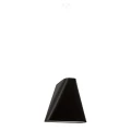 Lampa wisząca Sollux BLUM 1 czarna E27 wys.128cm