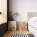 Lampa Sollux ABEL naturalne drewno