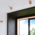 Lampa Sollux ABEL naturalne drewno