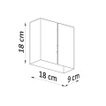 Kinkiet Sollux LINEA