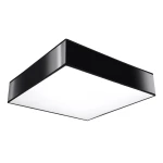 Plafon SOLLUX HORUS 55 czarny 4xE27 szer.55cm